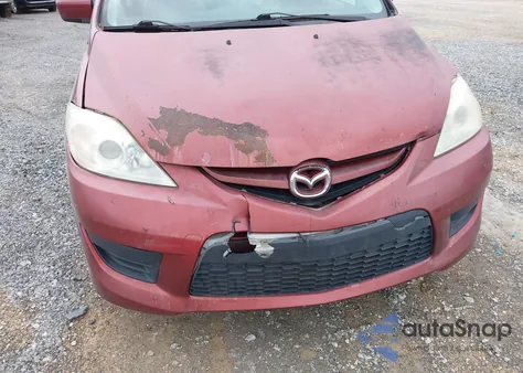 2010 Mazda Mazda5 Sport из США, поврежденный, VIN JM1CR2W36A0361624